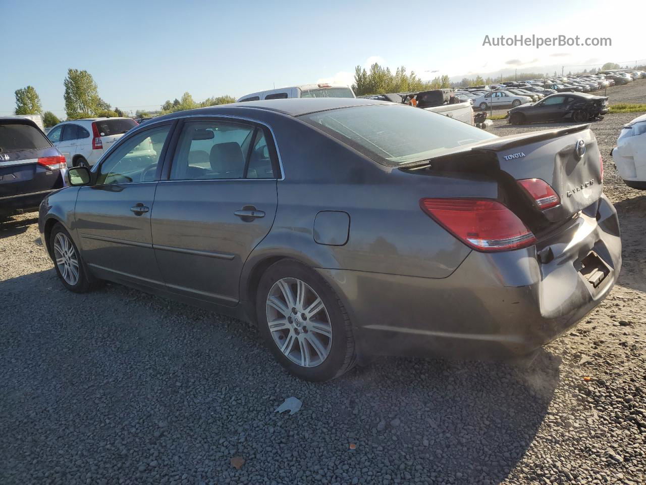 2006 Toyota Avalon Xl Gray vin: 4T1BK36B36U076659