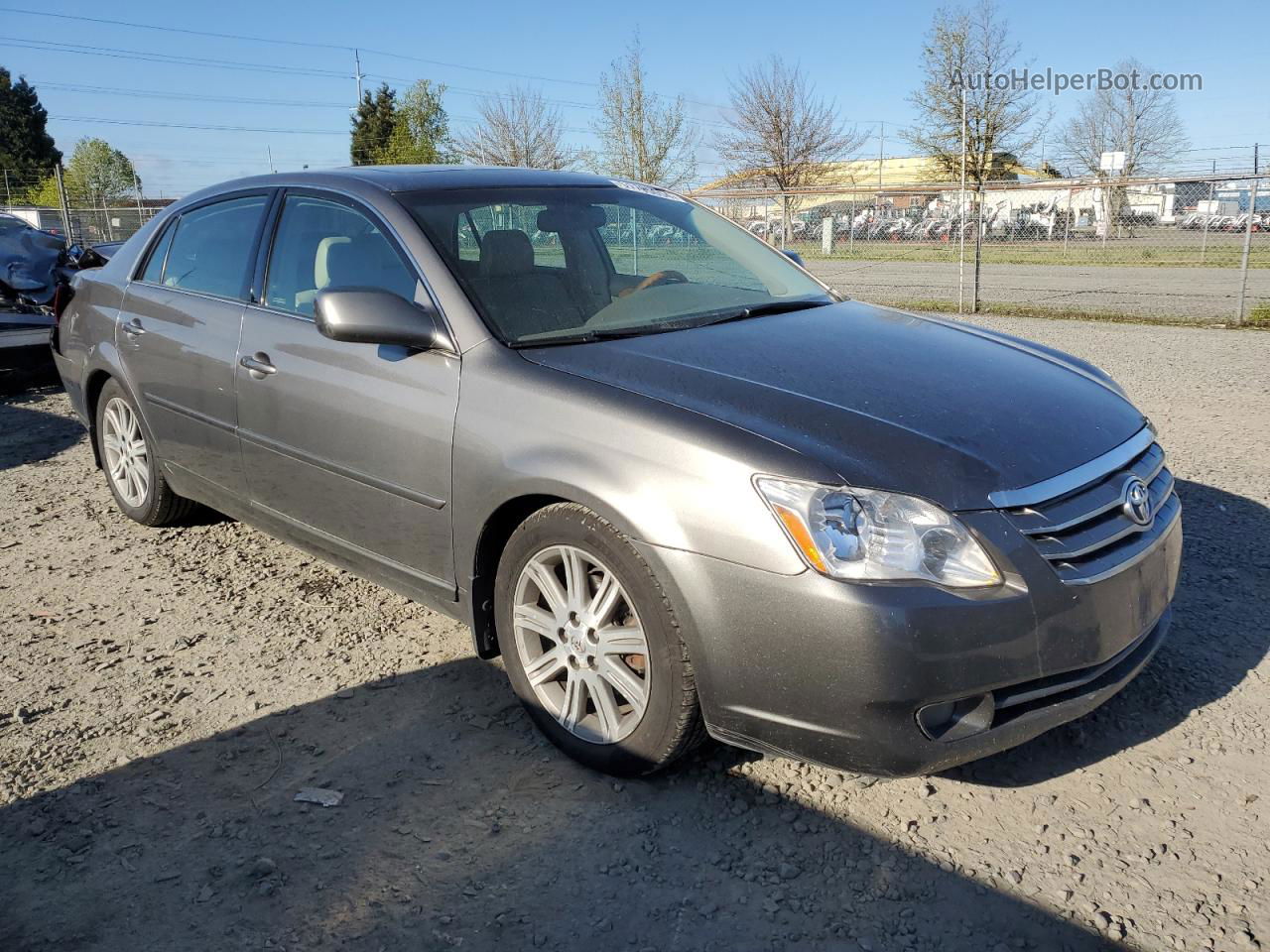 2006 Toyota Avalon Xl Gray vin: 4T1BK36B36U076659