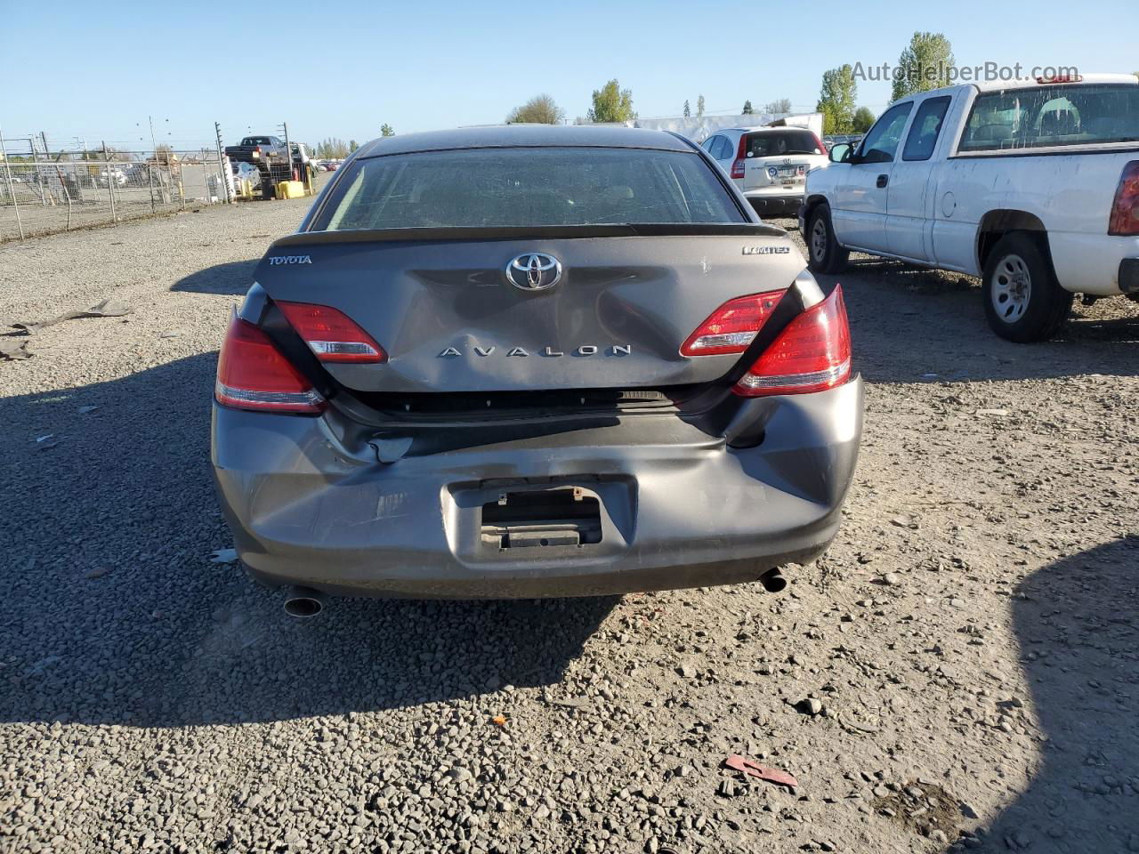 2006 Toyota Avalon Xl Gray vin: 4T1BK36B36U076659