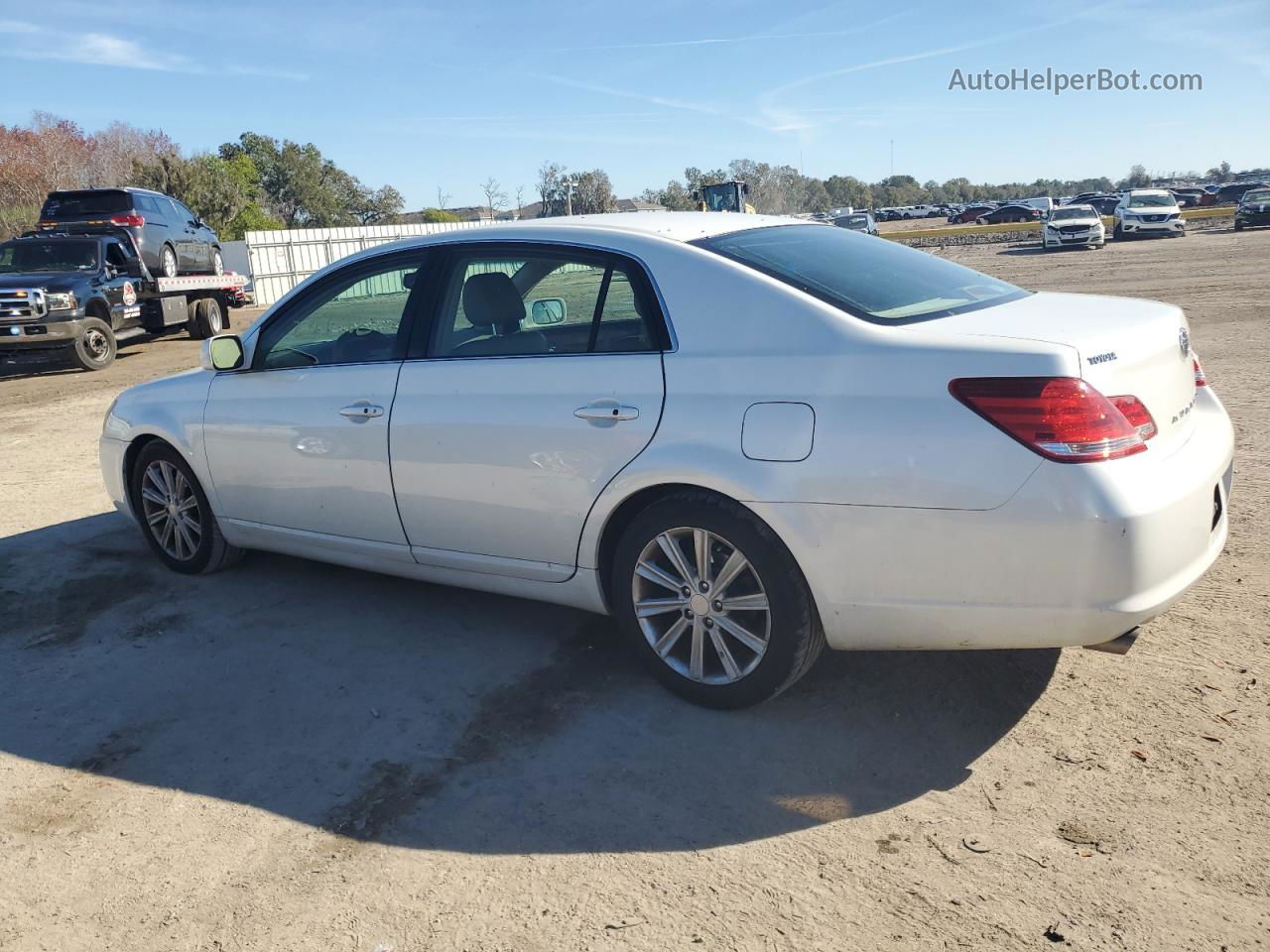 2006 Toyota Avalon Xl White vin: 4T1BK36B36U094434