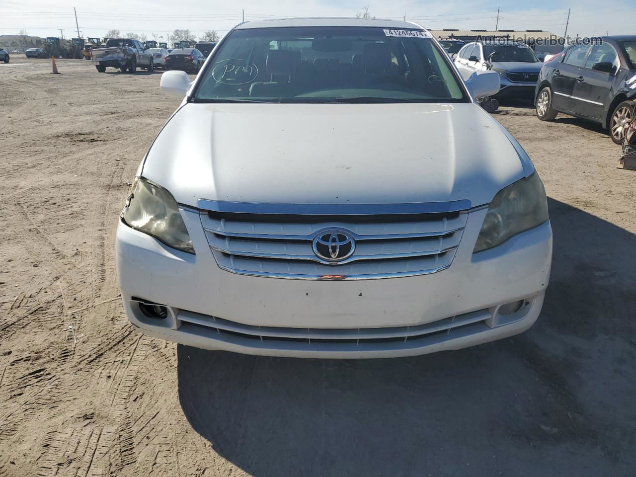 2006 Toyota Avalon Xl White vin: 4T1BK36B36U094434