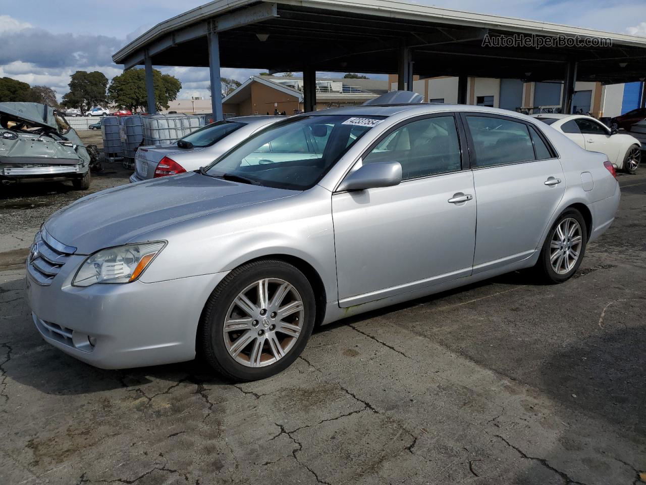 2006 Toyota Avalon Xl Silver vin: 4T1BK36B36U106971