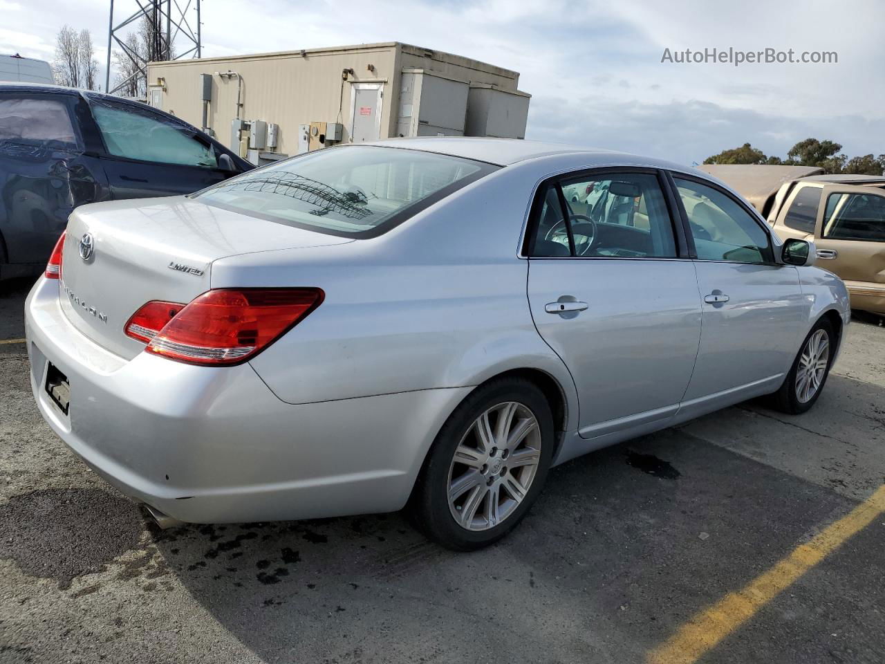 2006 Toyota Avalon Xl Silver vin: 4T1BK36B36U106971