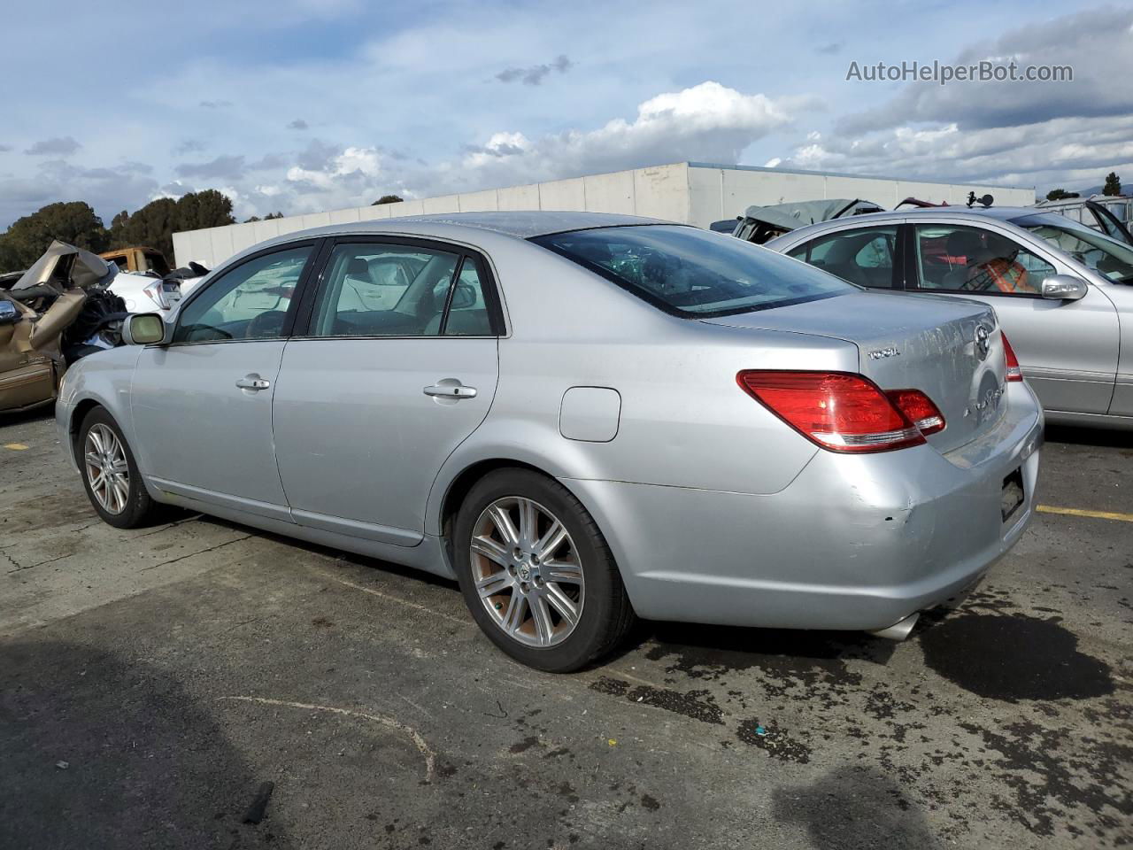 2006 Toyota Avalon Xl Silver vin: 4T1BK36B36U106971