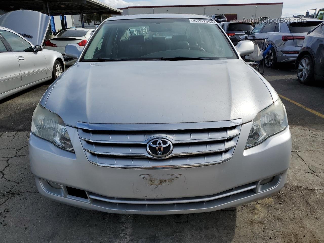 2006 Toyota Avalon Xl Silver vin: 4T1BK36B36U106971