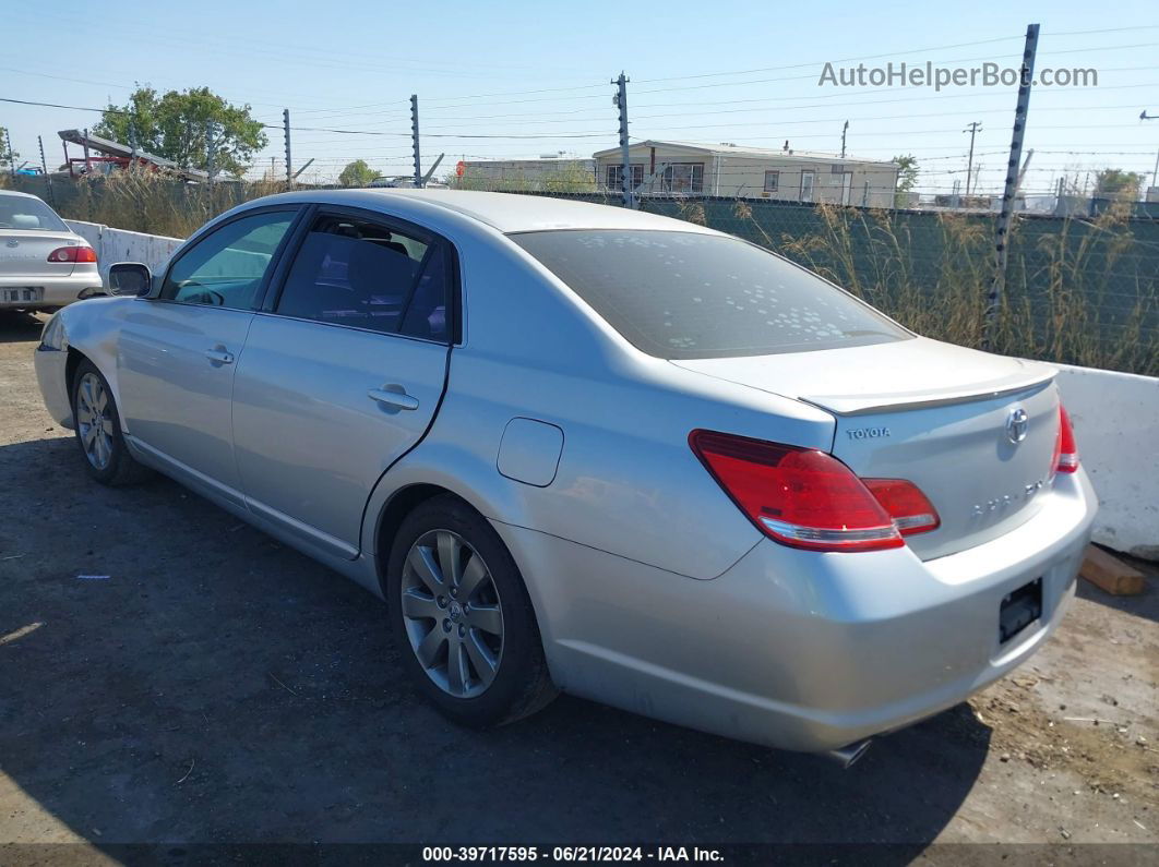 2006 Toyota Avalon Touring Silver vin: 4T1BK36B36U112964