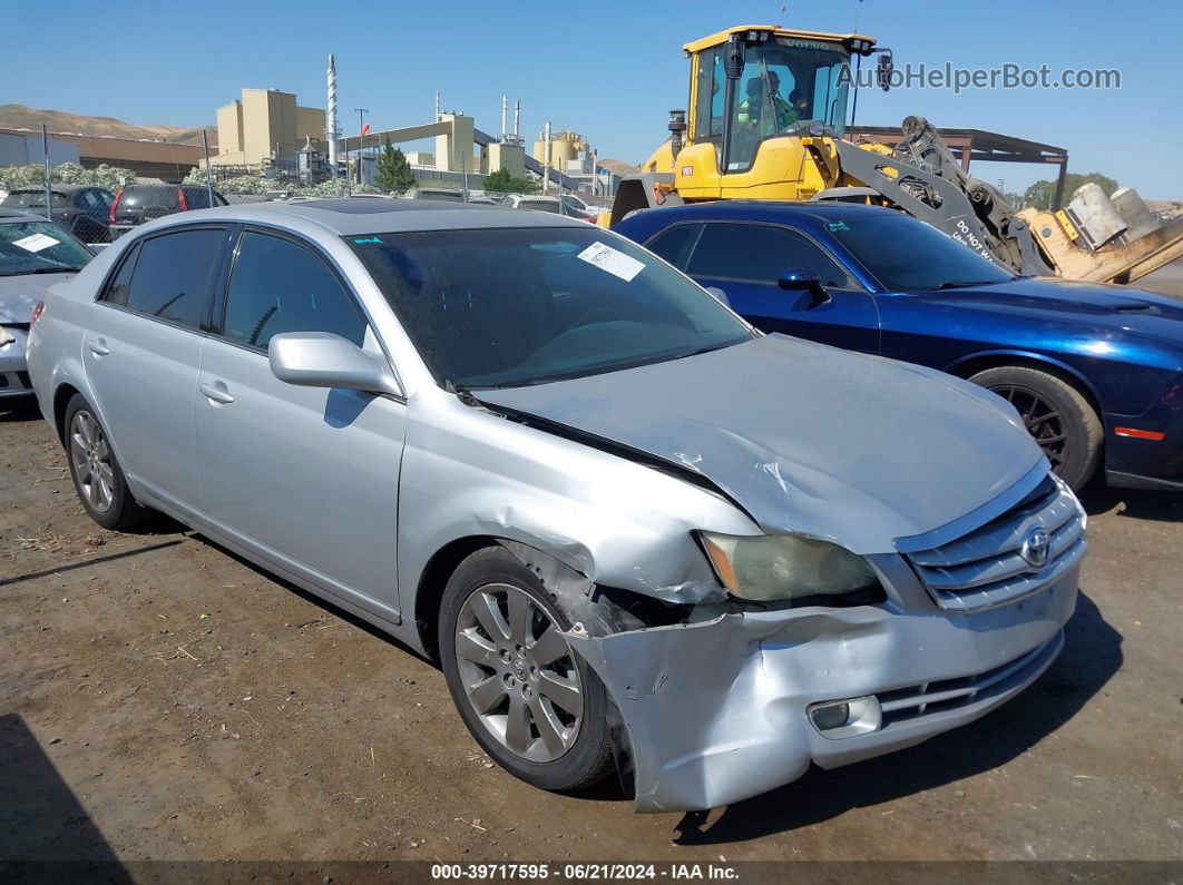 2006 Toyota Avalon Touring Silver vin: 4T1BK36B36U112964