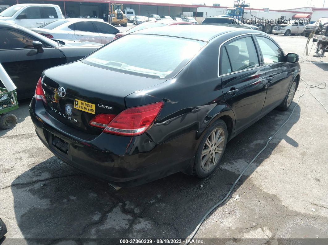 2006 Toyota Avalon Xl/touring/xls/limited Black vin: 4T1BK36B36U121972