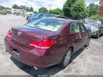 2006 Toyota Avalon Limited Burgundy vin: 4T1BK36B36U135242