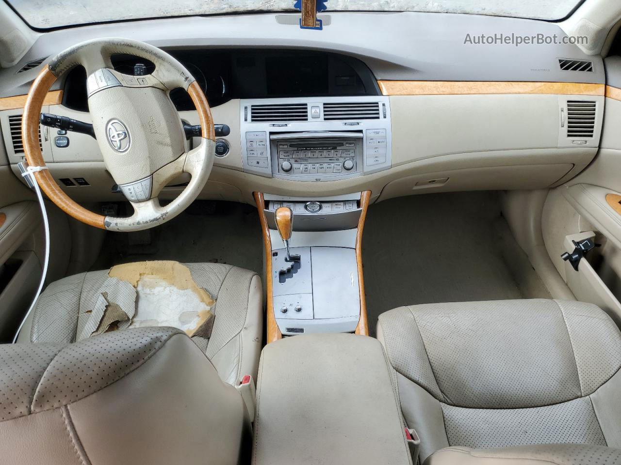 2006 Toyota Avalon Xl Зеленый vin: 4T1BK36B36U148668