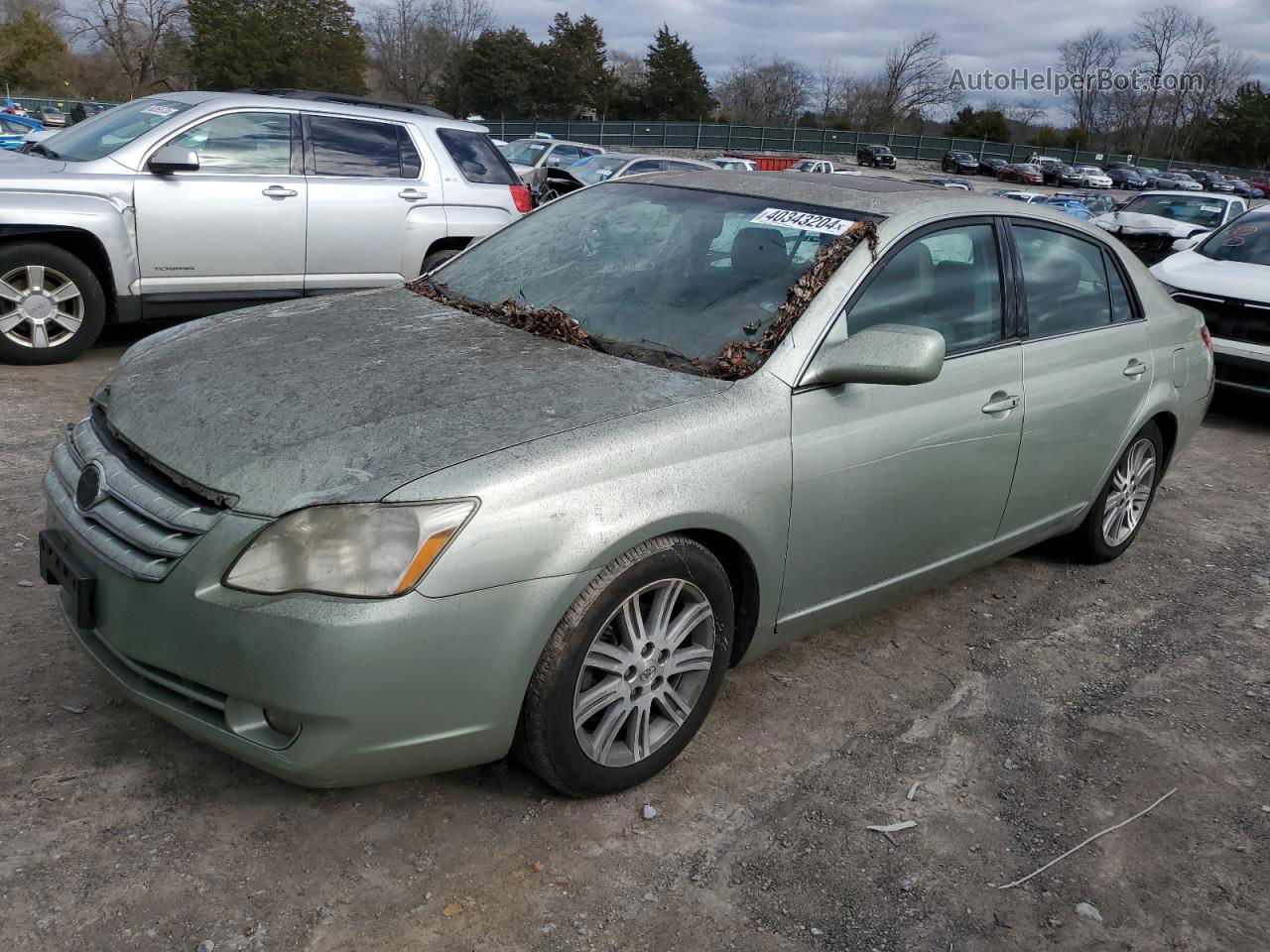 2006 Toyota Avalon Xl Зеленый vin: 4T1BK36B36U148668