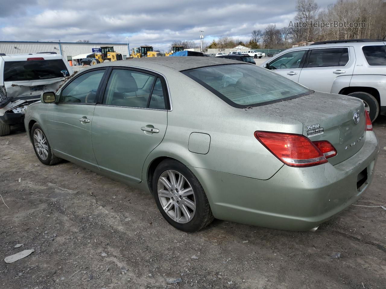 2006 Toyota Avalon Xl Green vin: 4T1BK36B36U148668