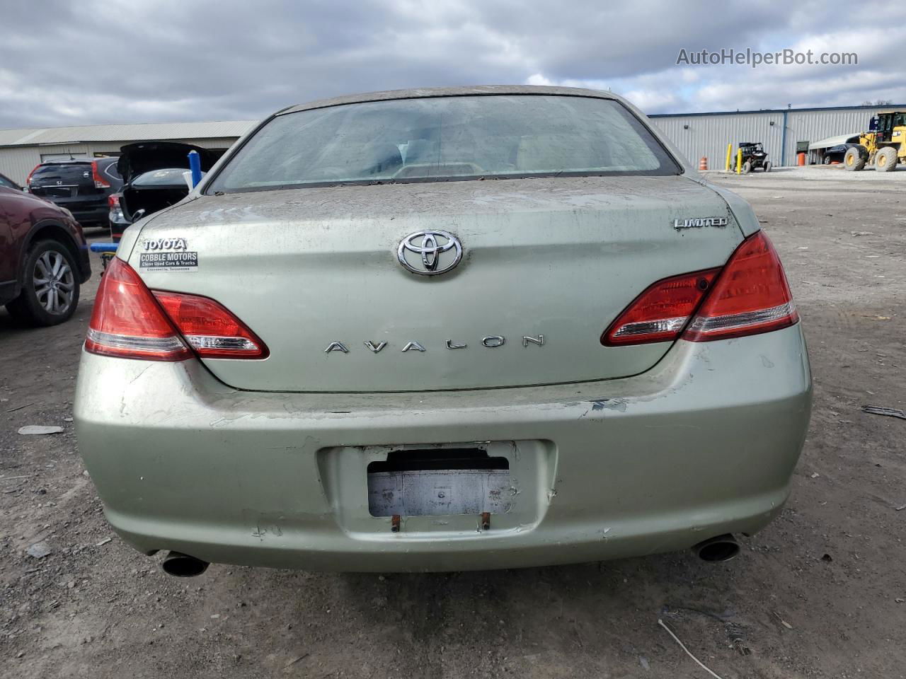 2006 Toyota Avalon Xl Green vin: 4T1BK36B36U148668