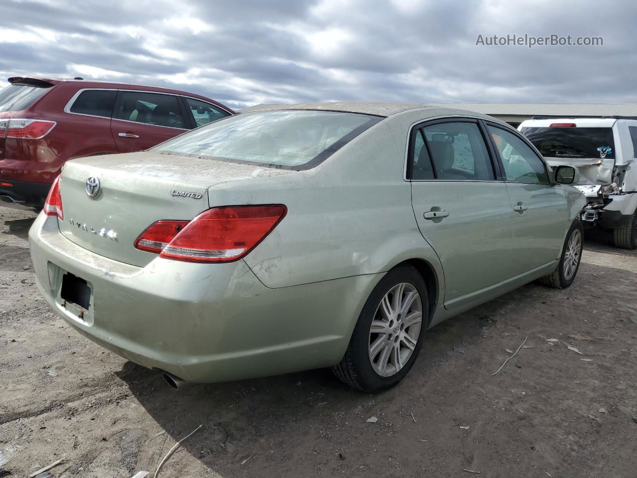 2006 Toyota Avalon Xl Зеленый vin: 4T1BK36B36U148668