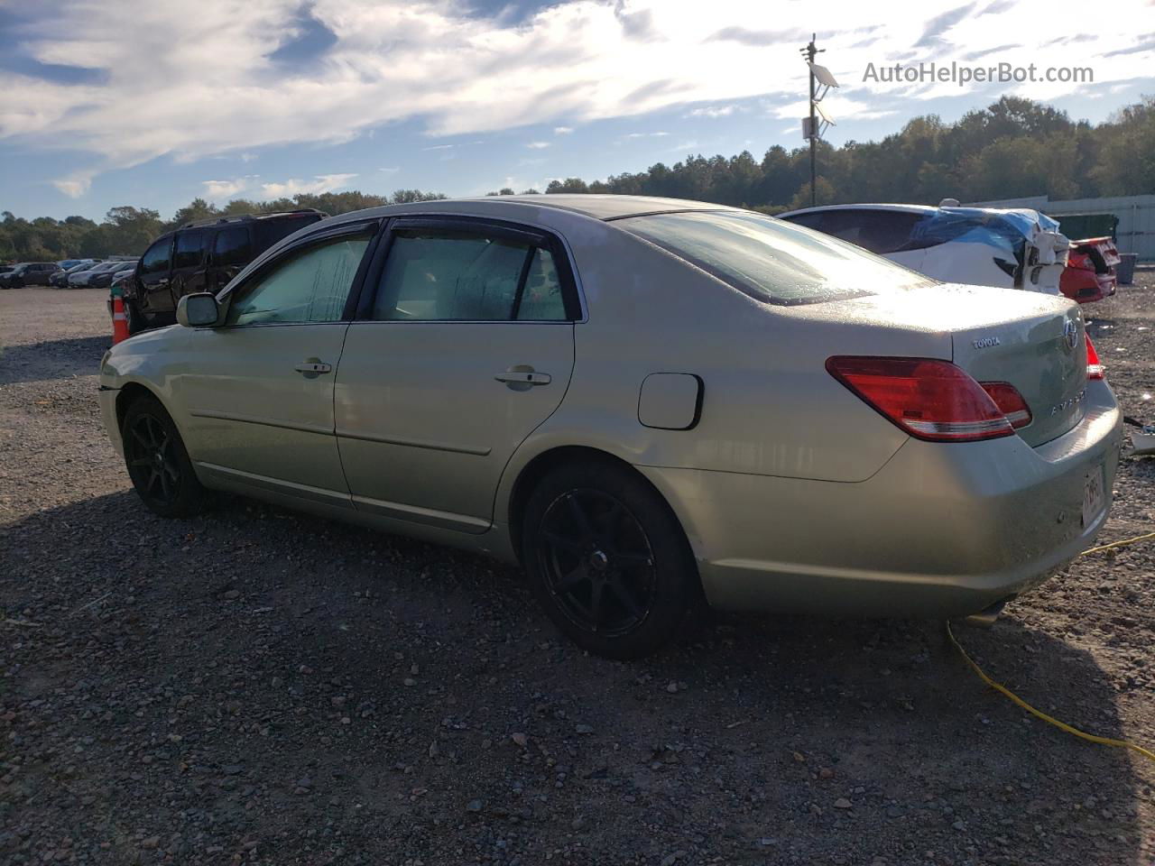 2006 Toyota Avalon Xl Зеленый vin: 4T1BK36B36U151019