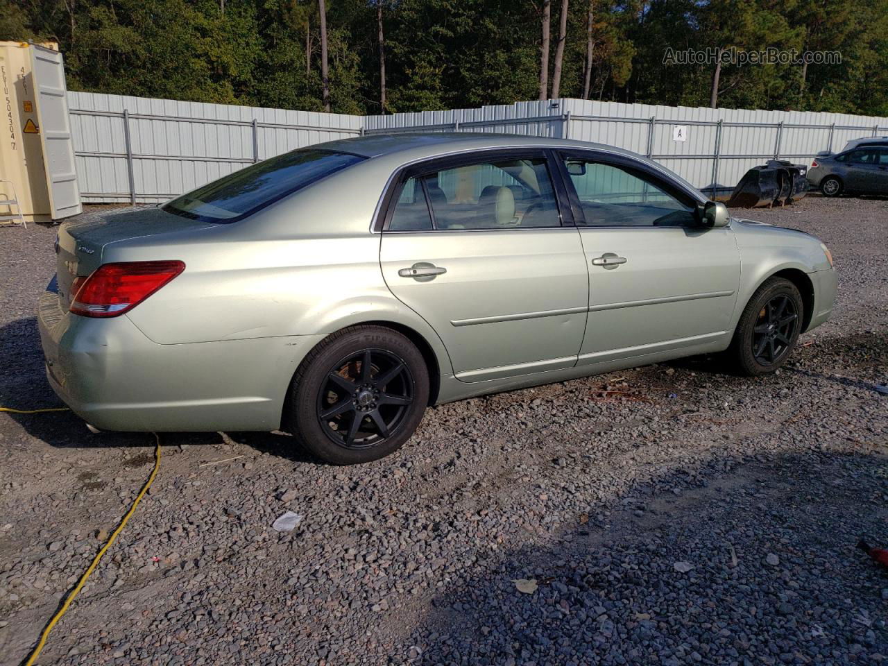 2006 Toyota Avalon Xl Зеленый vin: 4T1BK36B36U151019