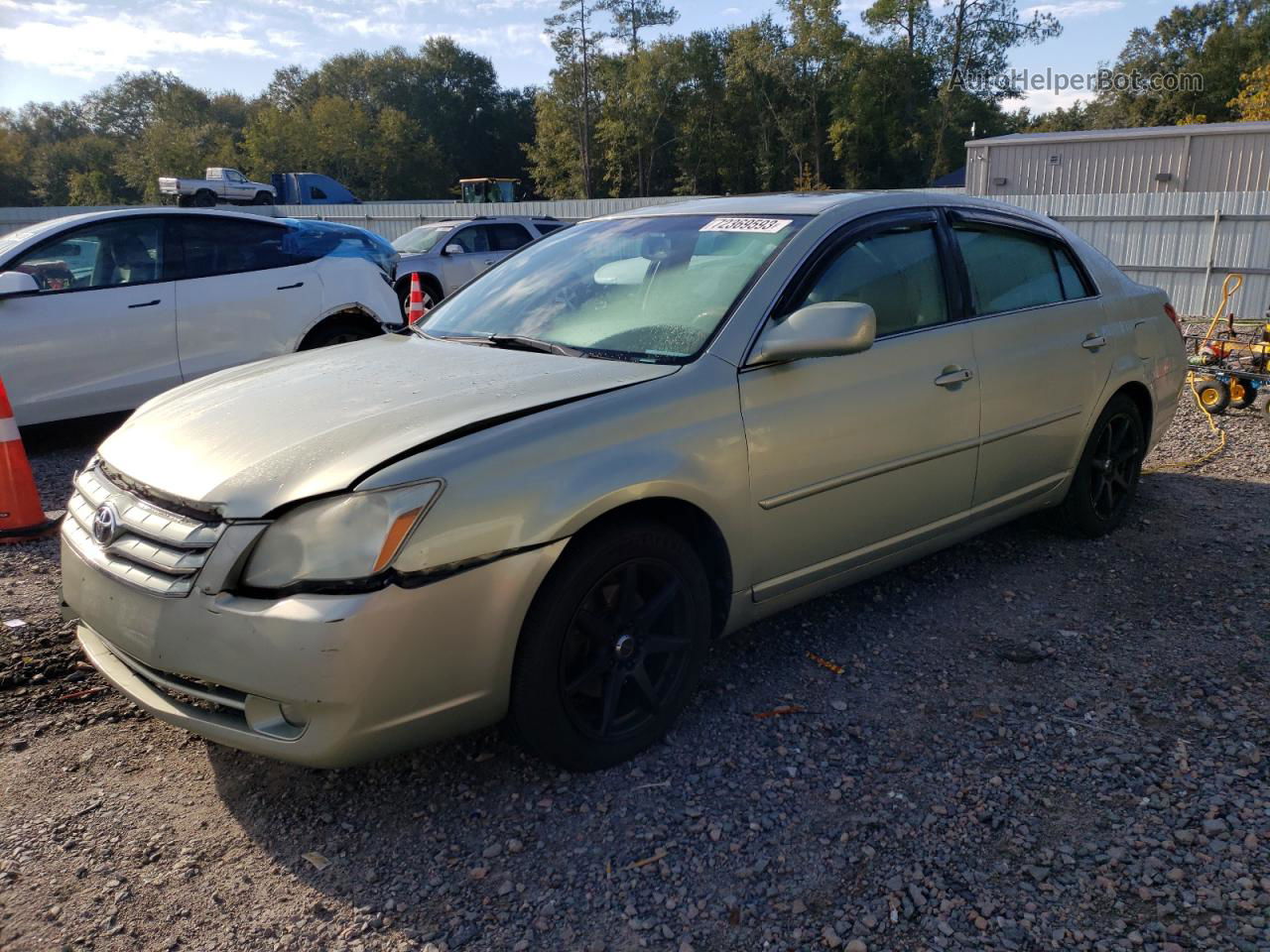 2006 Toyota Avalon Xl Green vin: 4T1BK36B36U151019