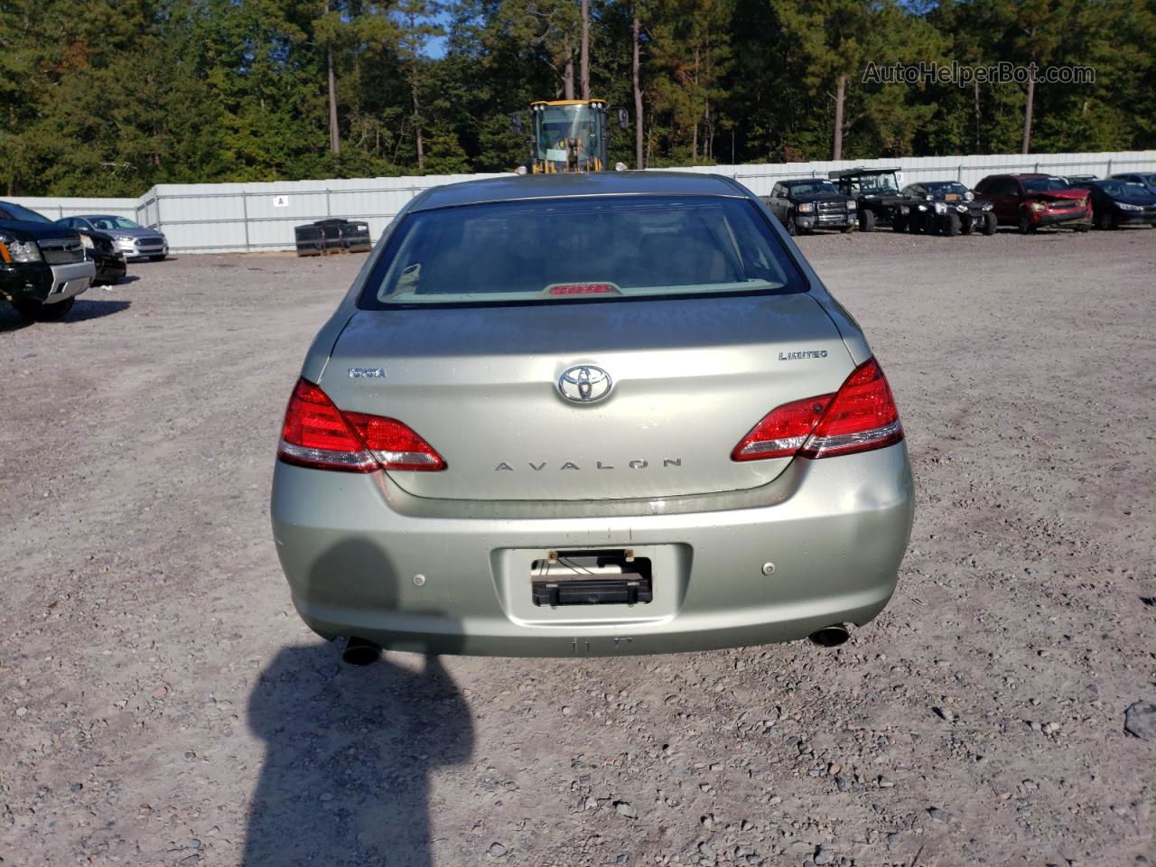 2006 Toyota Avalon Xl Зеленый vin: 4T1BK36B36U151019