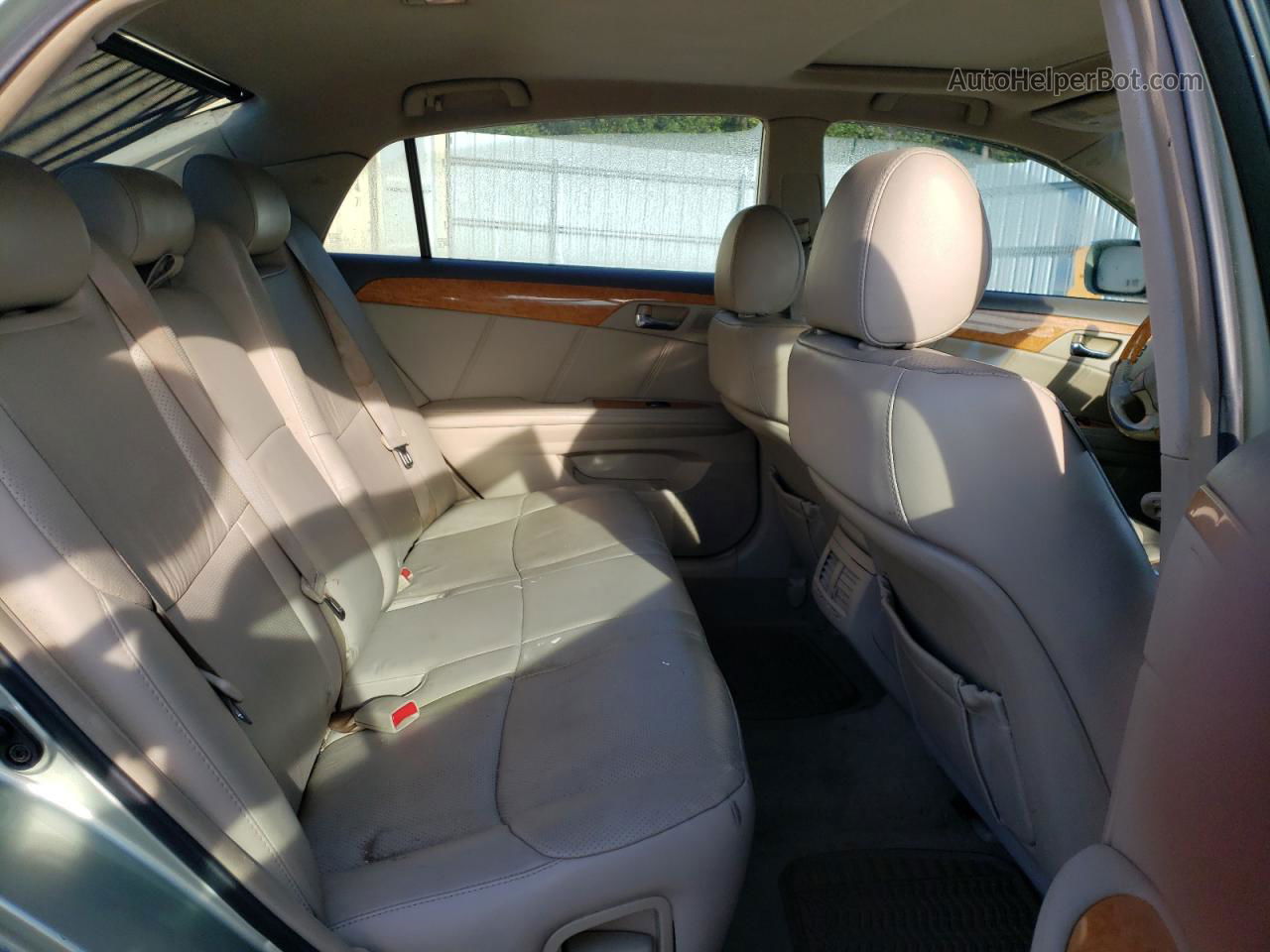 2006 Toyota Avalon Xl Зеленый vin: 4T1BK36B36U151019