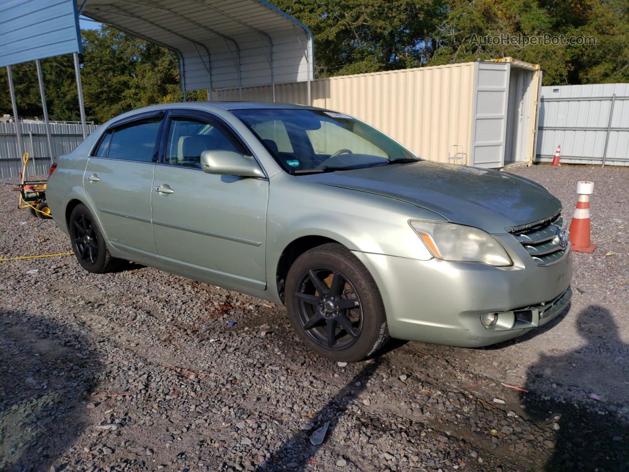 2006 Toyota Avalon Xl Зеленый vin: 4T1BK36B36U151019