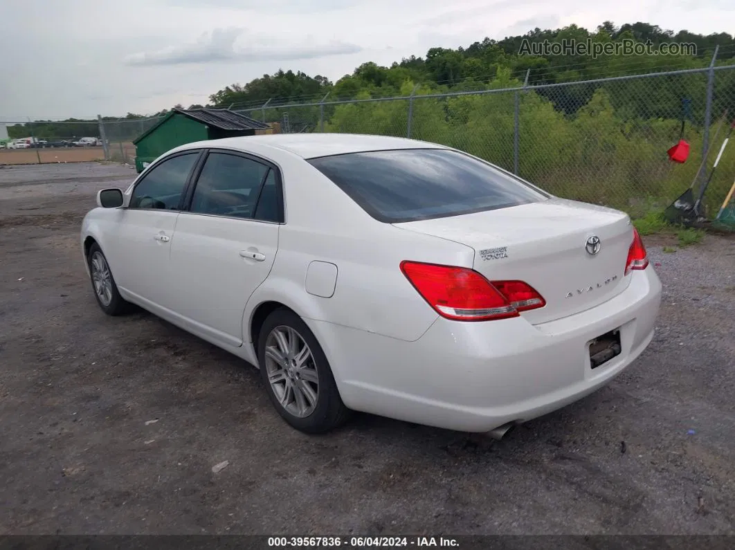 2006 Toyota Avalon Limited White vin: 4T1BK36B36U151165