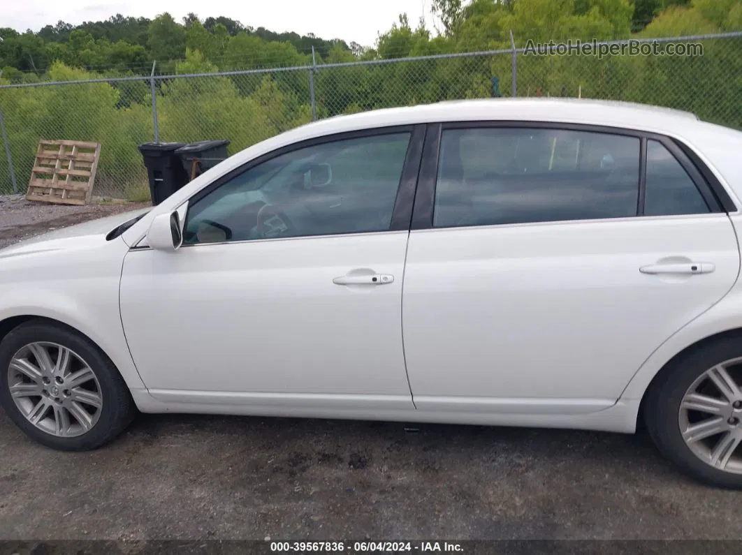 2006 Toyota Avalon Limited White vin: 4T1BK36B36U151165