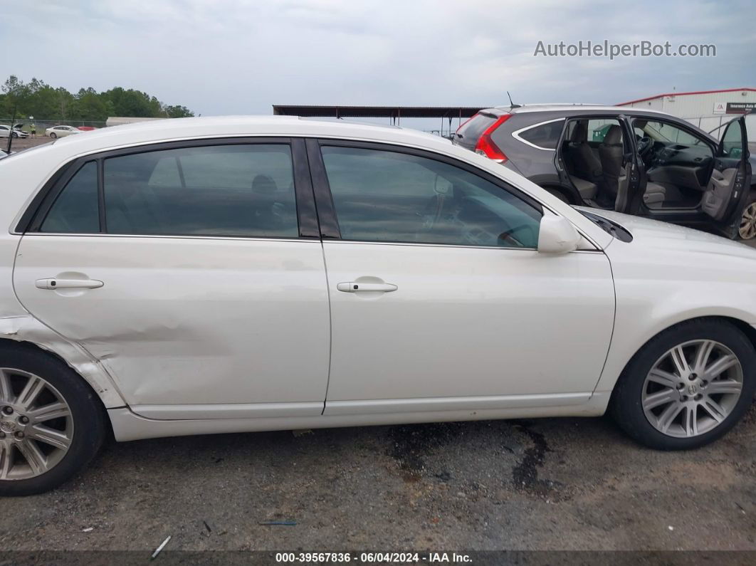 2006 Toyota Avalon Limited White vin: 4T1BK36B36U151165