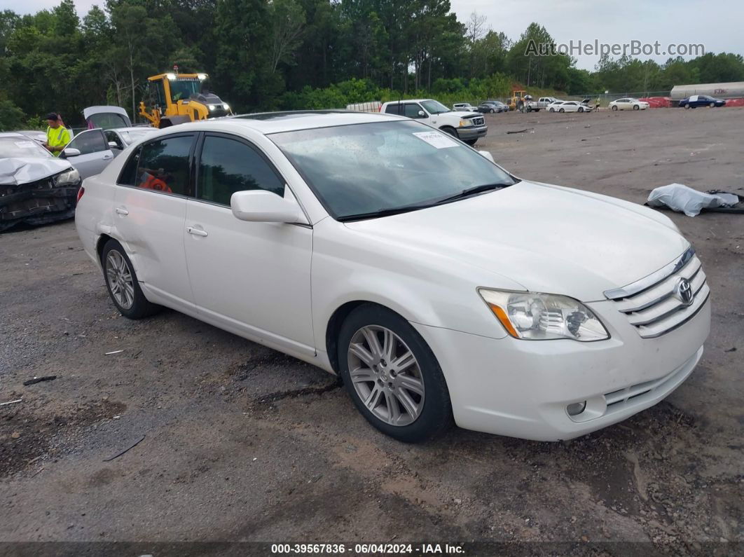 2006 Toyota Avalon Limited White vin: 4T1BK36B36U151165