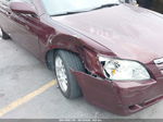 2006 Toyota Avalon Touring Burgundy vin: 4T1BK36B36U161212