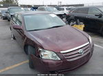 2006 Toyota Avalon Touring Burgundy vin: 4T1BK36B36U161212