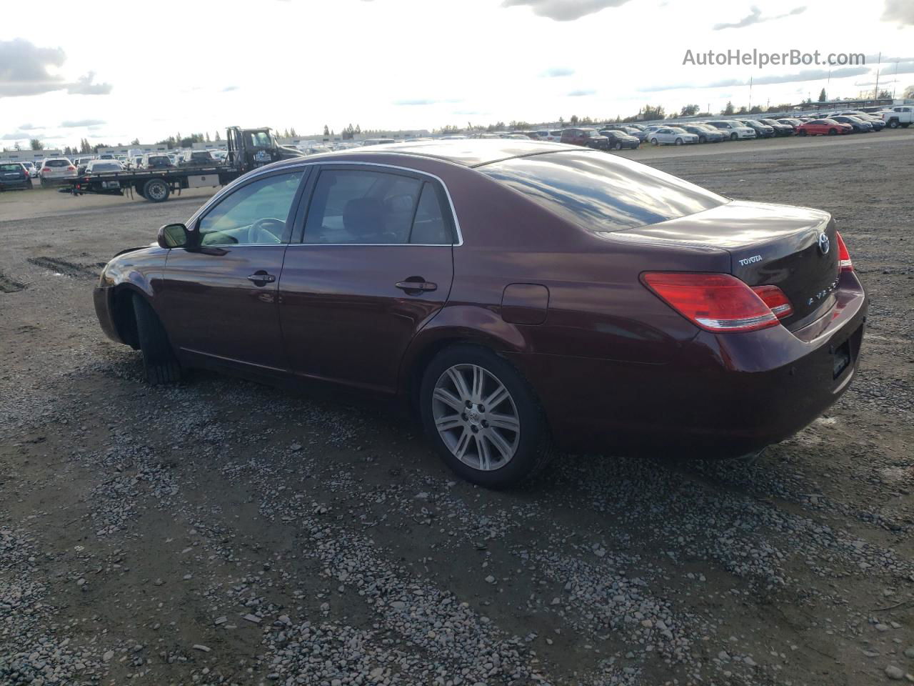 2006 Toyota Avalon Xl Burgundy vin: 4T1BK36B46U069297