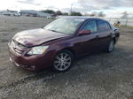 2006 Toyota Avalon Xl Burgundy vin: 4T1BK36B46U069297