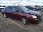 2006 Toyota Avalon Xl Burgundy vin: 4T1BK36B46U069297