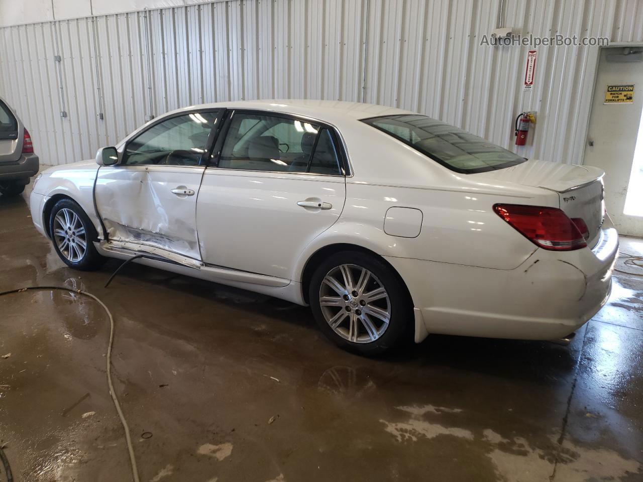 2006 Toyota Avalon Xl White vin: 4T1BK36B46U069591