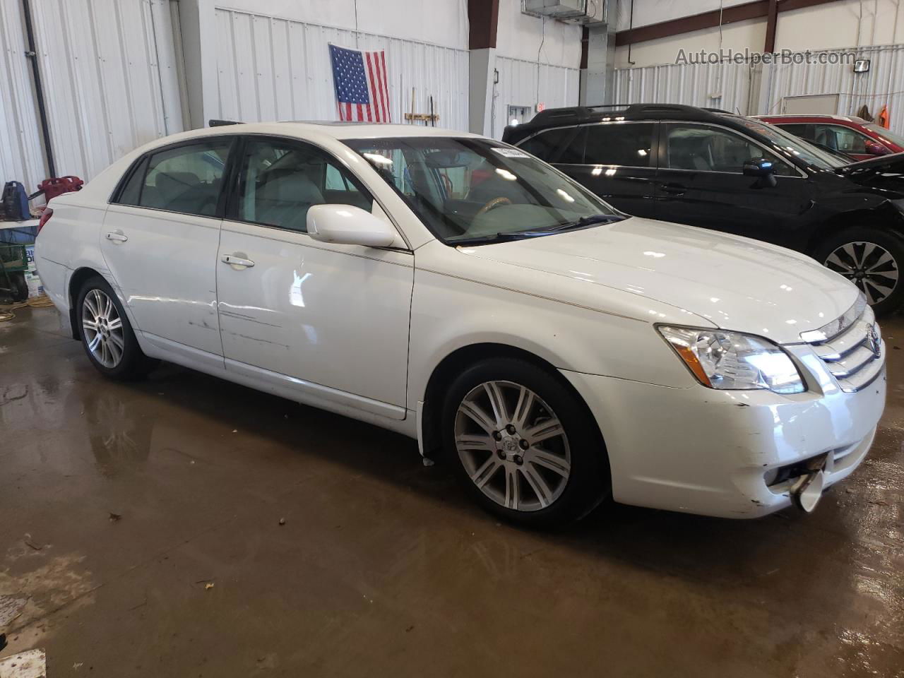 2006 Toyota Avalon Xl White vin: 4T1BK36B46U069591