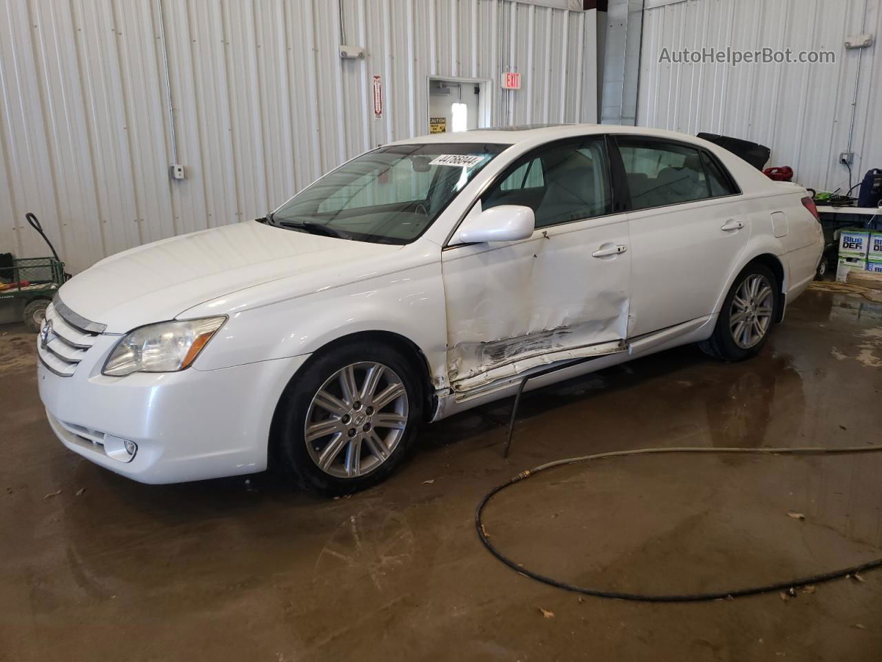 2006 Toyota Avalon Xl White vin: 4T1BK36B46U069591