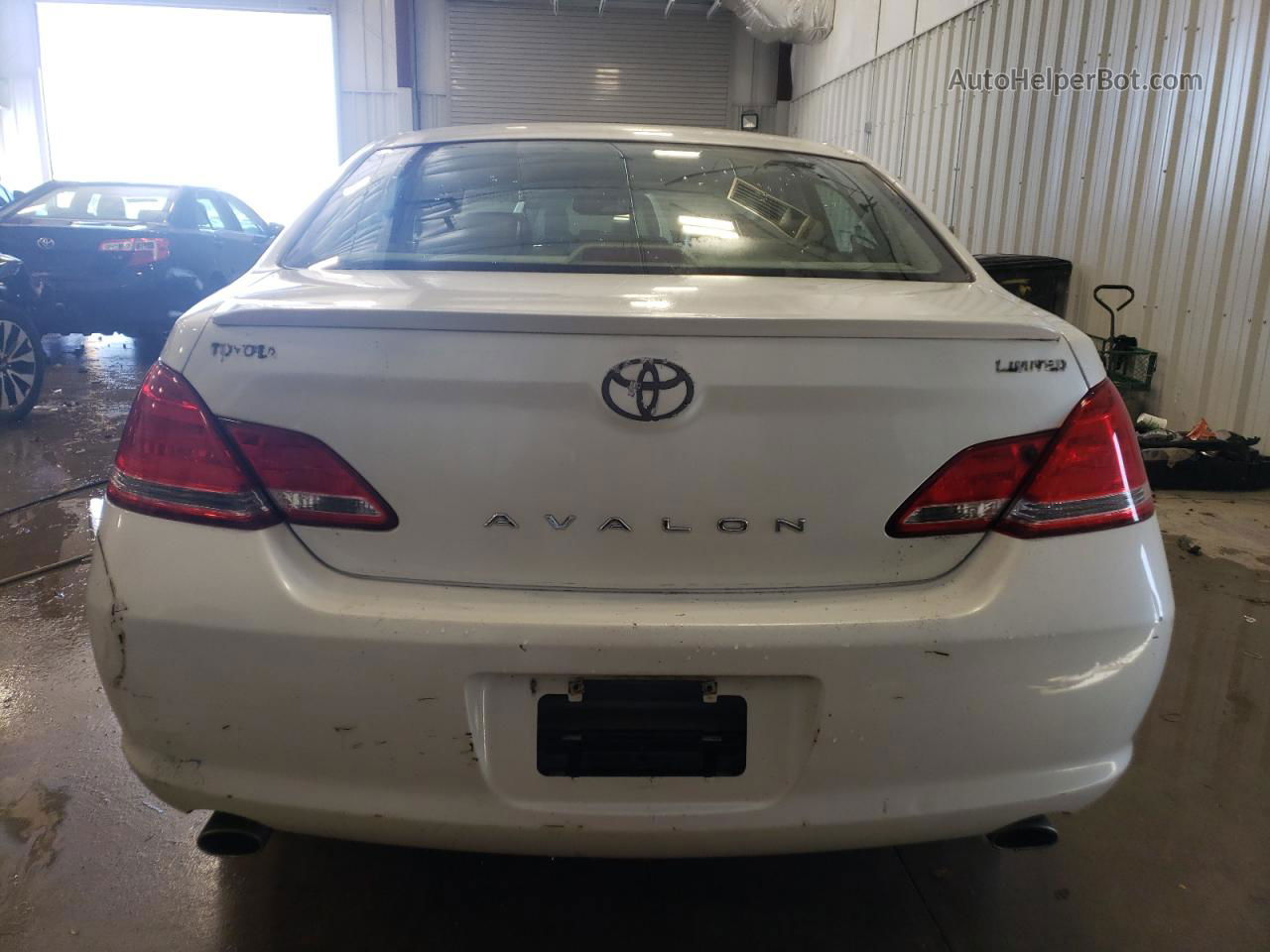 2006 Toyota Avalon Xl White vin: 4T1BK36B46U069591