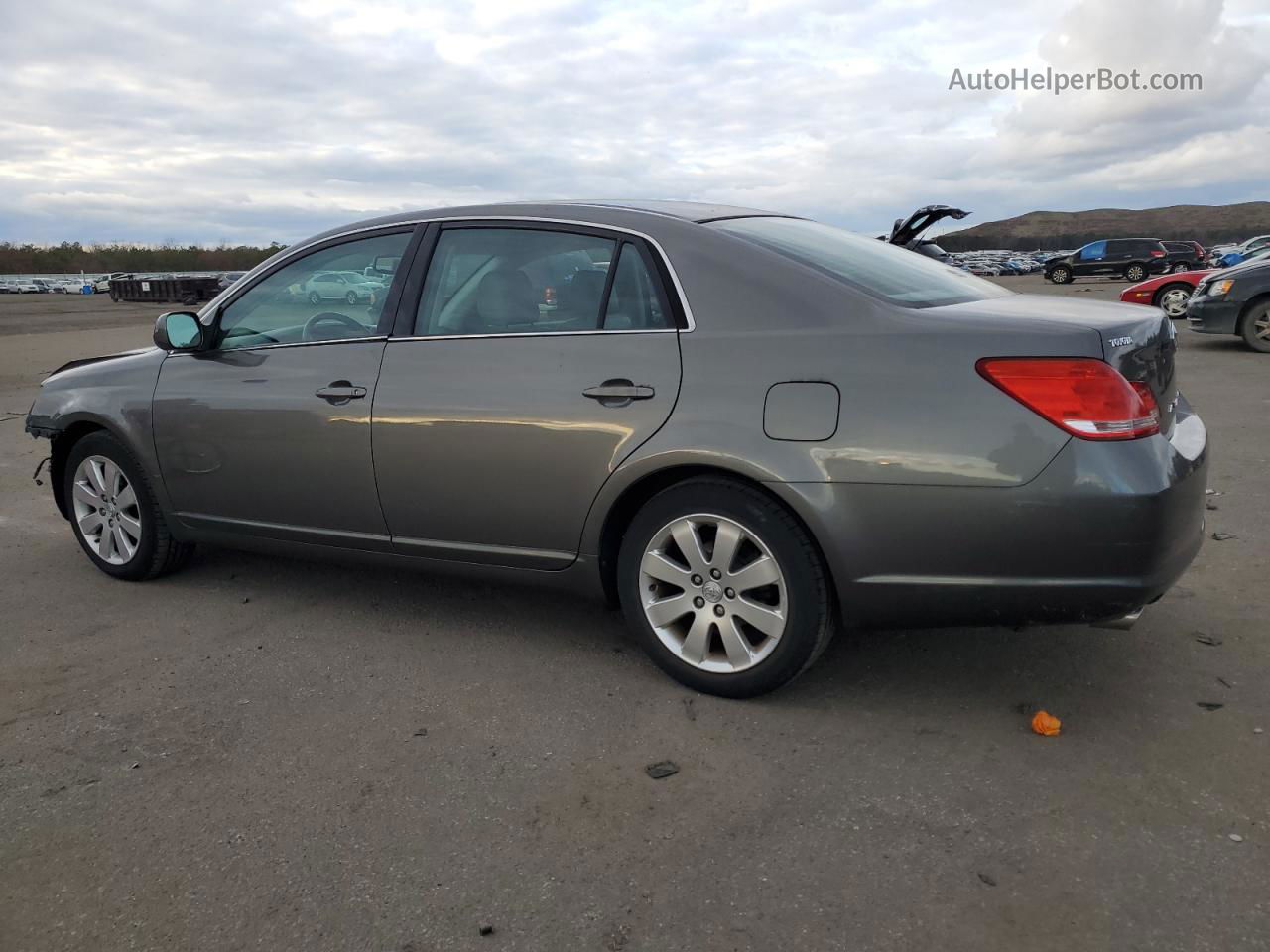 2006 Toyota Avalon Xl Gray vin: 4T1BK36B46U076931