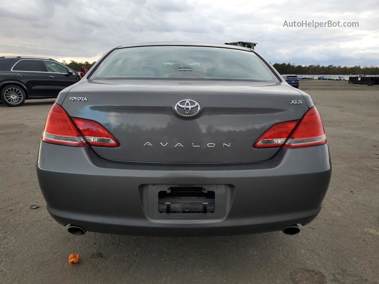 2006 Toyota Avalon Xl Gray vin: 4T1BK36B46U076931