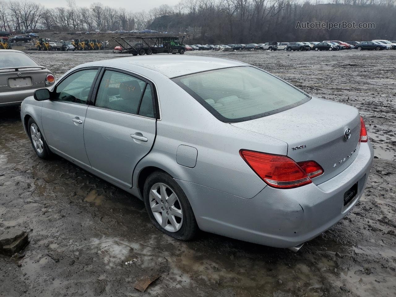 2006 Toyota Avalon Xl Silver vin: 4T1BK36B46U080087