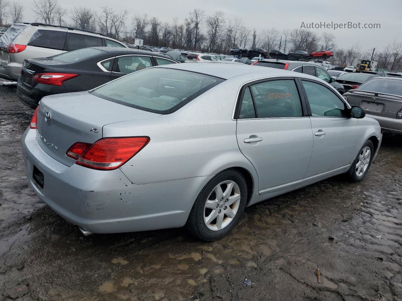 2006 Toyota Avalon Xl Silver vin: 4T1BK36B46U080087