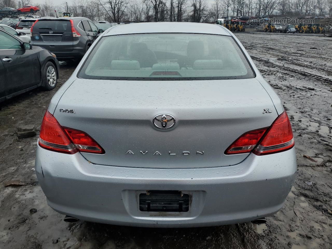 2006 Toyota Avalon Xl Silver vin: 4T1BK36B46U080087