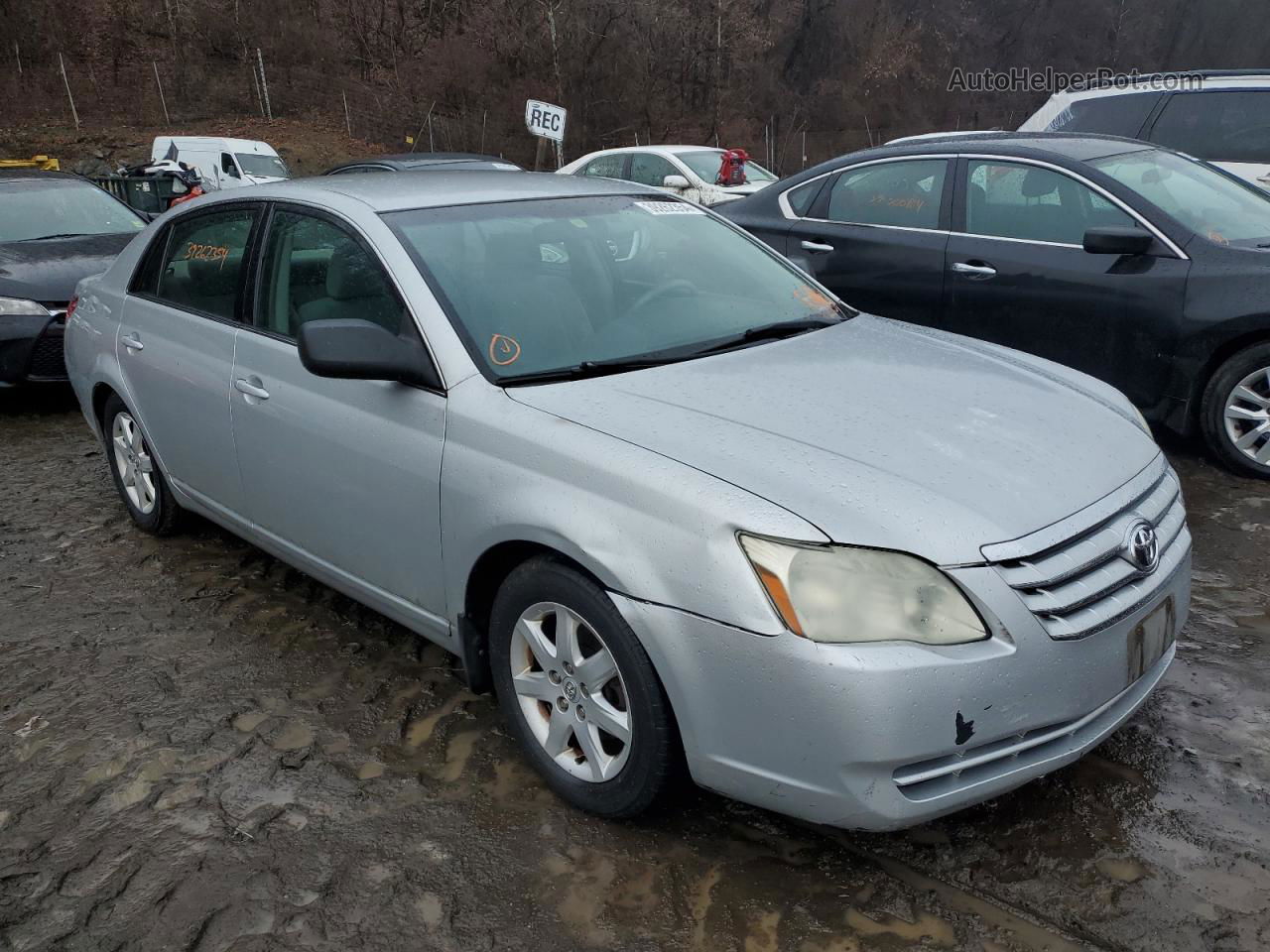 2006 Toyota Avalon Xl Silver vin: 4T1BK36B46U080087