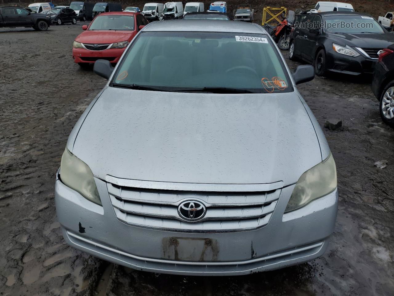 2006 Toyota Avalon Xl Silver vin: 4T1BK36B46U080087