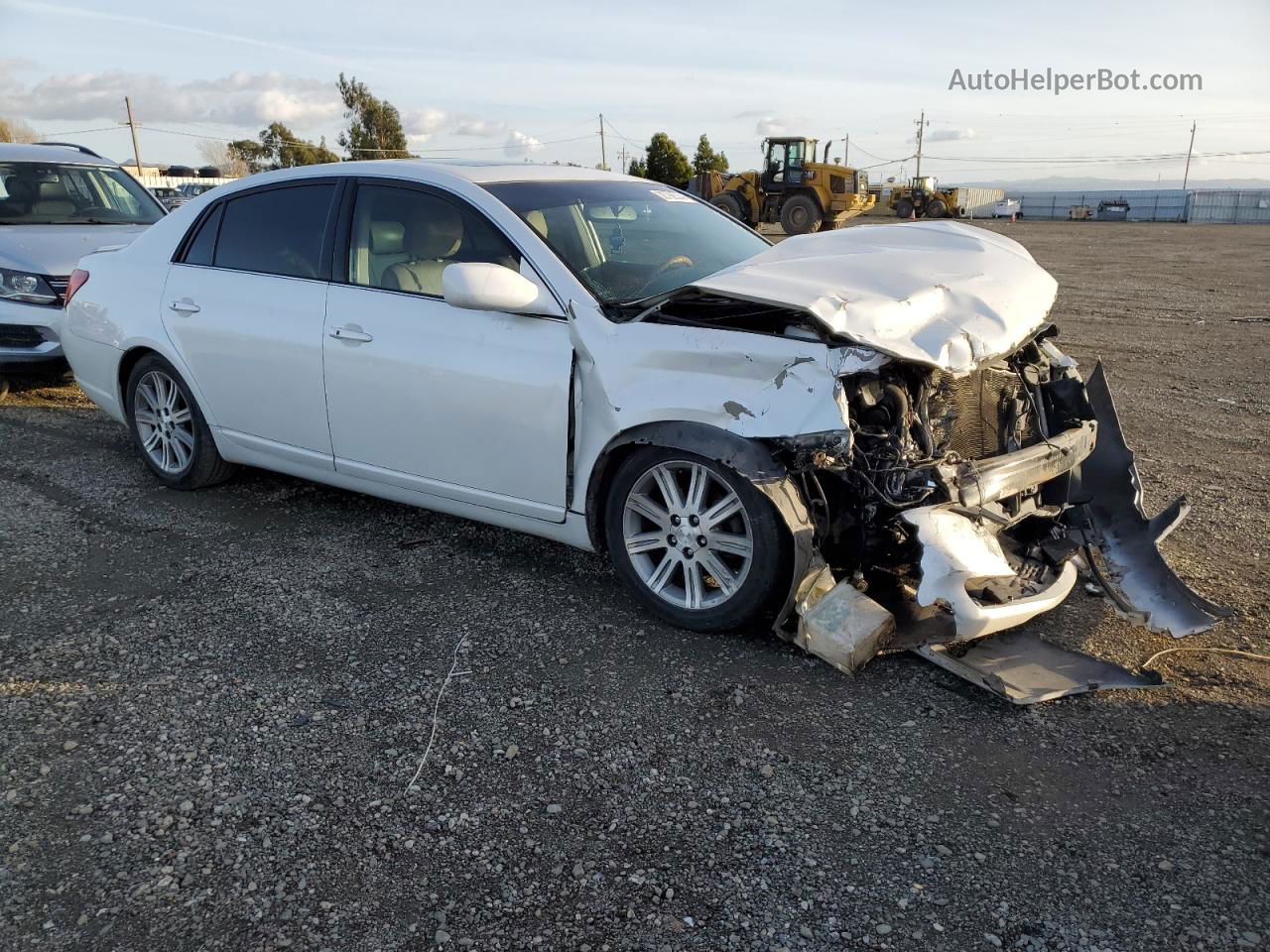 2006 Toyota Avalon Xl White vin: 4T1BK36B46U085659