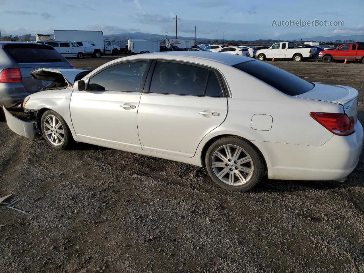 2006 Toyota Avalon Xl White vin: 4T1BK36B46U085659