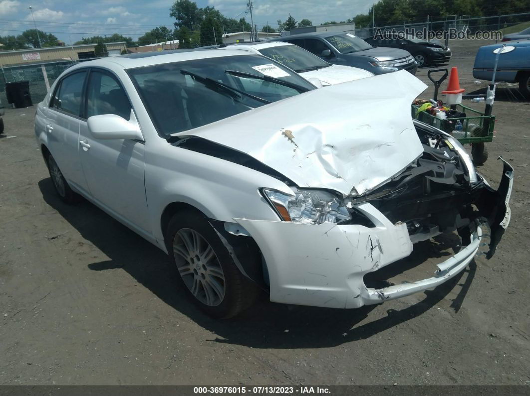 2006 Toyota Avalon Xl/touring/xls/limited White vin: 4T1BK36B46U090439