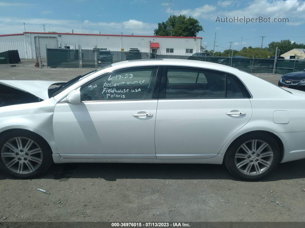 2006 Toyota Avalon Xl/touring/xls/limited White vin: 4T1BK36B46U090439