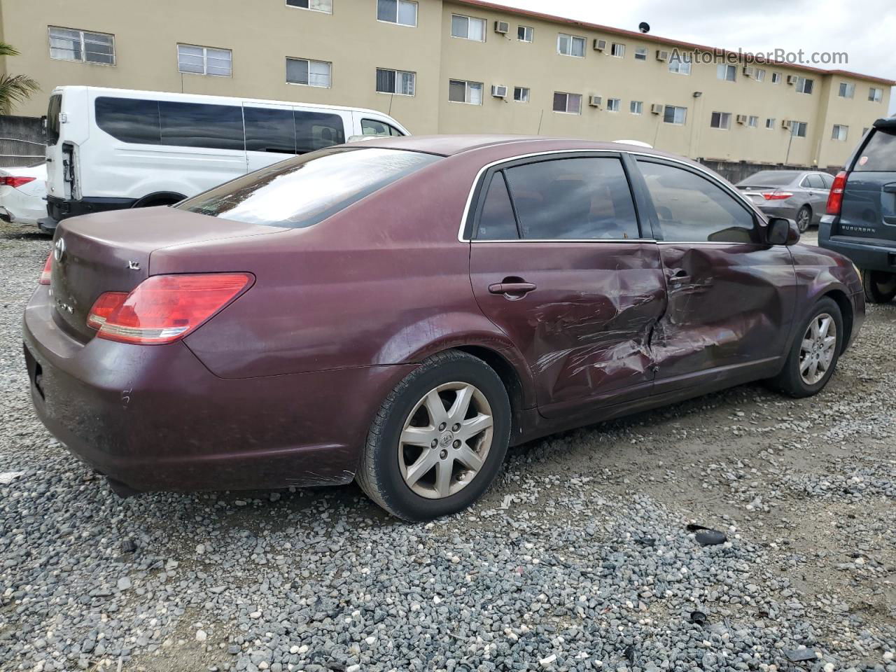 2006 Toyota Avalon Xl Коричневый vin: 4T1BK36B46U094328