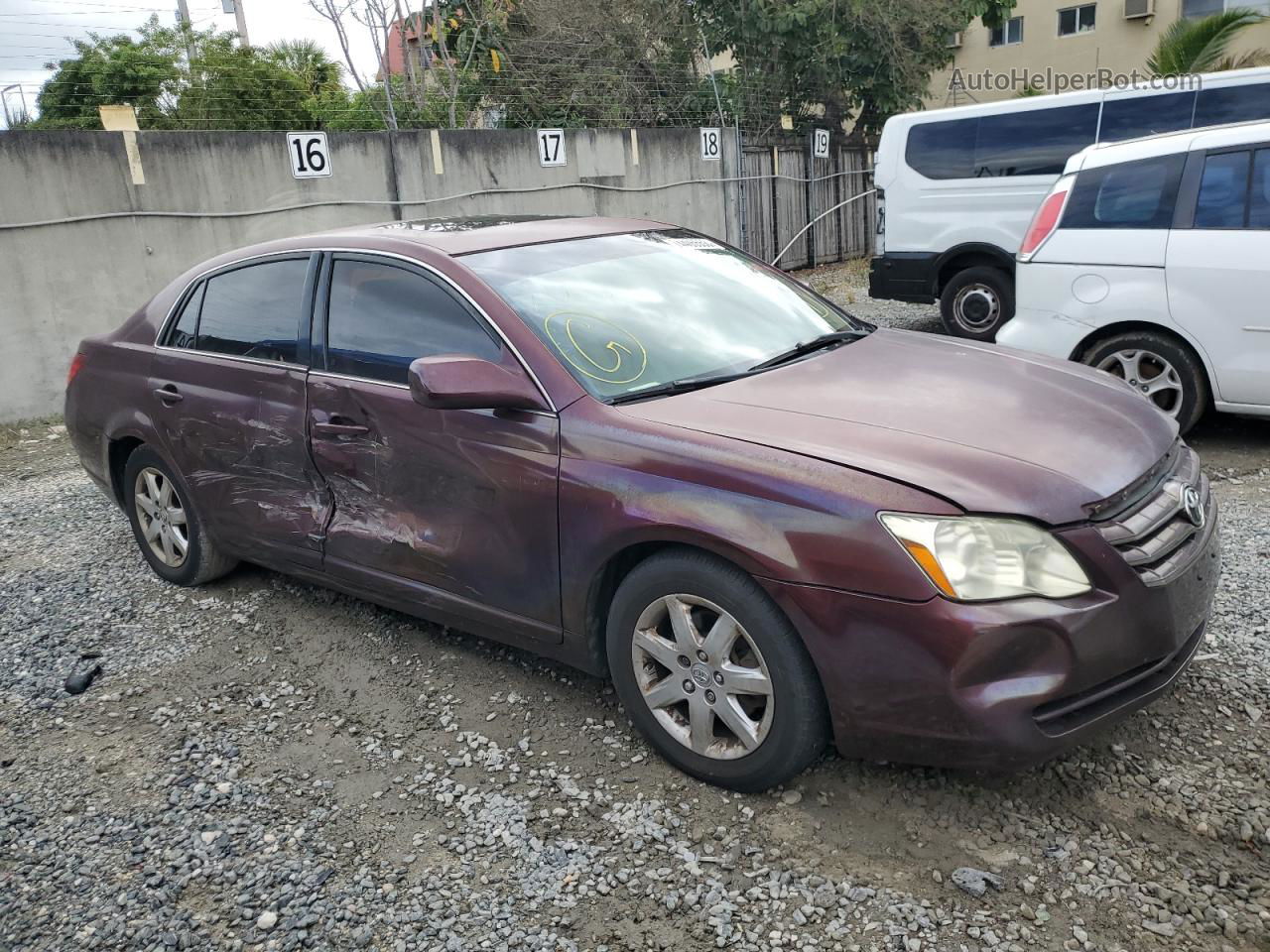 2006 Toyota Avalon Xl Коричневый vin: 4T1BK36B46U094328